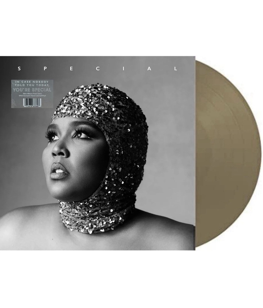 Lizzo SPECIAL Gold Color LP Vinyl Record NEW SEALED