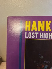 Vintage Hank Williams Lost Highway Folk Ballads 12″ Vinyl LP MGM E4254 Country