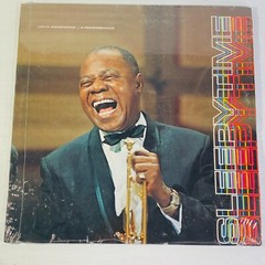 LOUIS ARMSTRONG SLEEPYTIME A REMEMBRANCE VINYL LP 1972 COLUMBIA REC. NEW SEALED