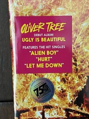 Oliver Tree Ugly Is Beautiful Indie Exclusive Crystal Clear Vinyl LP New IN HAND