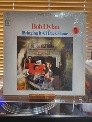 Bob Dylan, Bringing All Back Home, 1970’s Columbia Stereo, CS-9128, VG/VG+