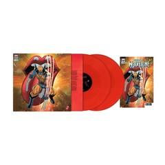 The Rolling Stones Foreign Tongues Wolverine Marvel 2LP Vinyl Record New Sealed