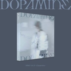WING [DOPAMINE] The 1st Album CD-R+Photo Book OFFICIAL K-POP SEALED