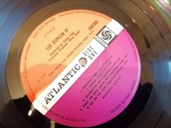 Led Zeppelin-Led Zeppelin III-UK 1st press,A5/B5-PETER GRANT-EX+/NM