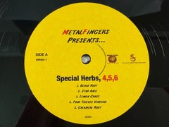 MF DOOM Metal Fingers Special Herbs 4,5,6 2LP 2003 Original Gatefold
