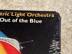 Electric Light Orchestra Out of the Blue 1977 Jet 2LP MINT UNPLAYED CUT CORNER