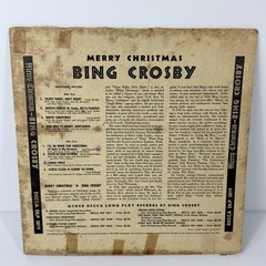 Vintage Bing Crosby Merry Christmas 1945 Record Decca DLP 5019 Tested – Works