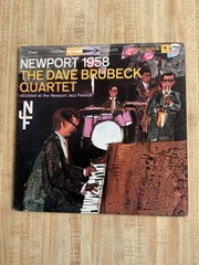The Dave Brubeck Quartet – Newport 1958 Original 1959 6 Eye Pressing Vinyl LP