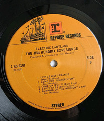 Jimi Hendrix Experience Electric Ladyland Vinyl LP Reprise 2RS-6307 Ex-Nm Vinyl