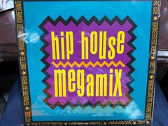 HIP HOUSE MEGAMIX VARIOUS ARTISTS 12″ mixed bcm records bcm36272 SEALED