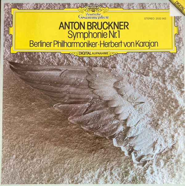 Anton Bruckner, Berliner Philharmoniker, Herbert Von Karajan, Symphonie Nr. 1, (