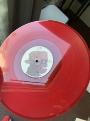 VGC * Gorillaz ‎* Demon Days * Red Vinyl Edition * Stickers