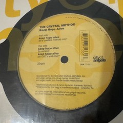 Crystal Method Keep Hope Alive 3 mixes – US 12″