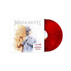 Megadeth – SELF TITLED – RED Color Vinyl 2 LP 2026 NEW & SEALED!!