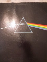 Pink Floyd The Dark Side of the Moon Vinyl LP (1973 US Pressing, SMAS-11163)