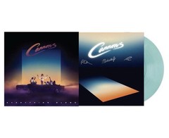 Cannons Everything Glows Translucent Light Blue Vinyl + Signed Insert BRAND NEW