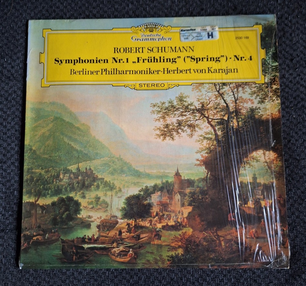 Schumann Symphonies Nos.1 & 4 Berlin Philharmonic Herbert Von Karajan