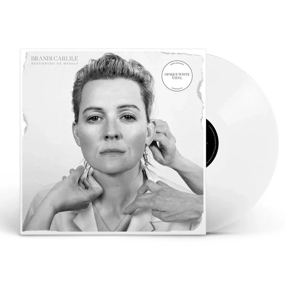 Brandi Carlile – Returning To Myself (Limited Edition, White Vinyl) (LP)