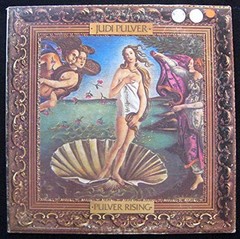 Judi Pulver – Pulver Rising – Used Vinyl Record – K12z