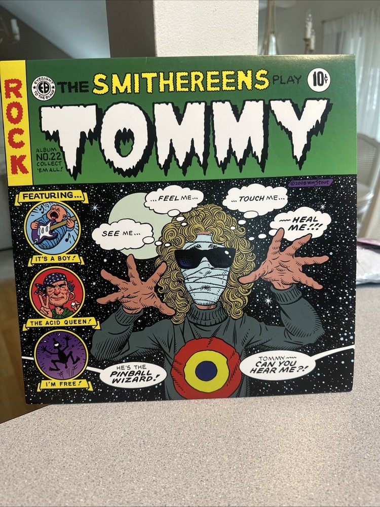 The Smithereens’s Play Tommy An Exclusive Green Colored Vinyl Limited Edition Lp