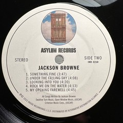 Jackson Browne – Saturate Before Using | Remastered 180g Vinyl