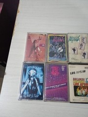 LOT 20 CASSETTES TAPES CAIFANES MOLOTOV CONTROL MACHETE MANA CODA CAFE TACUBA