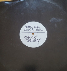 Chuck Berry – Hail Hail Rock N Roll 12″ Vinyl Record Rock Special Mix 1991