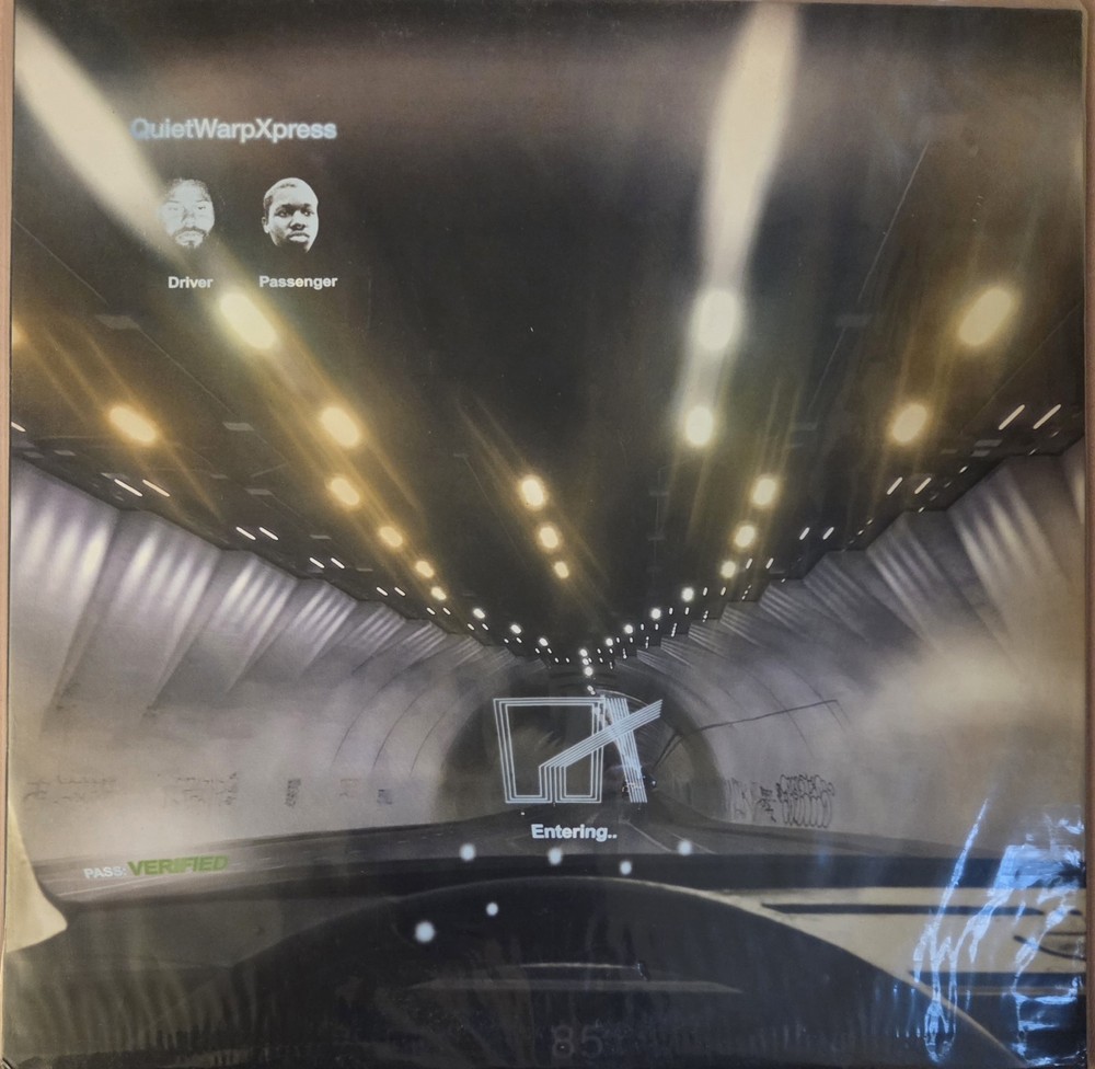 Quiet Warp Xpress Vinyl LP RiTchie And FearDorian. Limited Edition X Of 250