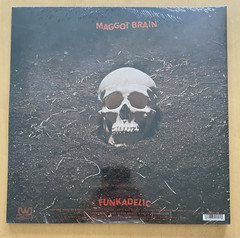 FUNKADELIC- MAGGOT BRAIN 2014 WESTBOUND HIQLP021 PEACH VINYL FUNK PSYCH SEALED!