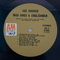 Joe Cocker – Mad Dogs & Englishmen – 1970 2LP Vinyl Gatefold A&M SP-6002 VG/NM
