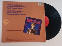 Freddie Mercury Love Kills & Rotwang’s Party ( Robot Dance ) Promo Maxi 12Inch