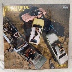 KATSEYE BEAUTIFUL CHAOS STORE EXCLUSIVE SIGNED VINYL LP NEW SOLD OUT IN HAND