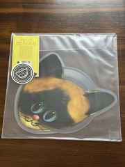 Kitty Craft Par 5 / LoFi Vertigo Vinyl Limited Edition Kitty Shaped Disc VV LMTD