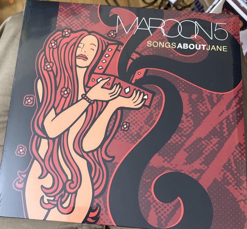 Songs about Jane by Maroon 5 (Record, 2016) Sealed