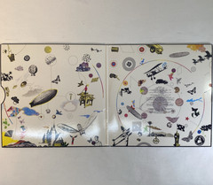 Led Zeppelin III 3 R1 535341 Atlantic Records Lp Vinyl 2014 reprint