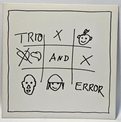 Trio – Trio And Error – 1983 NEW WAVE SYNTH-POP – EX – Ultrasonic Cleaned