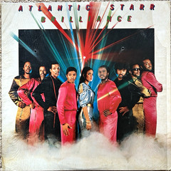 Atlantic Starr – Brilliance 12″ Record 1982 Includes Circles A&M R&B 33RPM LP