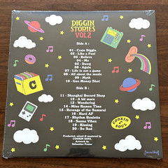 Cookin‘ Soul – Diggin Stories Vol 2 – ⚫️ Picture Disc LP Vinyl – X/100 – New