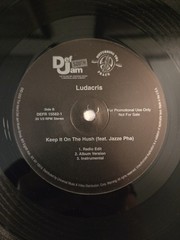 Ludacris – Move B***h / Keep It On The Hush 12″ Promo Single 2002 Def Jam South