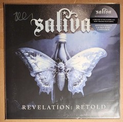 Saliva – Revelation Retold – New 1 LP Colored Vinyl Signed By Bobby Amaru