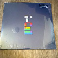 Coldplay X&Y 2LP Clear Colored Vinyl EcoRecord Rock Album Cardboard Sleeve