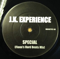 J.K. Experience – Special (12″) (Very Good Plus (VG+)) – 4177133574
