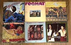 Lot Of 6- 70’s Classic & Southern Rock Vinyl Records LP’s – All In VG To VG+