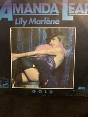 Amanda Lear Gold / Lily Marlene Eurodisc 100101 1978 Record WEA 45 PET RESCUE
