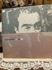 R.E.M. Lifes Rich Pageant 1986 I.R.S. 12″ Black Vinyl LP Rock IRS-5783