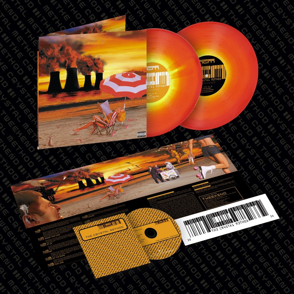 The Crystal Method Tweekend IVC EXCLUSIVE CLUB EDITION Pre-Sale
