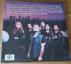Iron Maiden Brave New World 2017 Reissue 2x BLACK Vinyl Record LP NEW SEALED