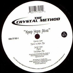 Crystal Method – Keep Hope Alive – Used Vinyl Record 12 – T5z