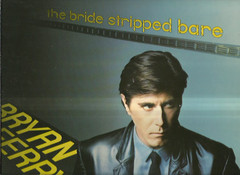 BRYAN FERRY the bride stripped bare LP VINYL RECORD POLYDOR uk 1978 gatefold