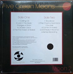 Five Green Moons – Moon 2 (LP) (Mint (M)) – Mint (M)